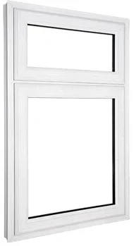 White Woodgrain Windows Lockup
