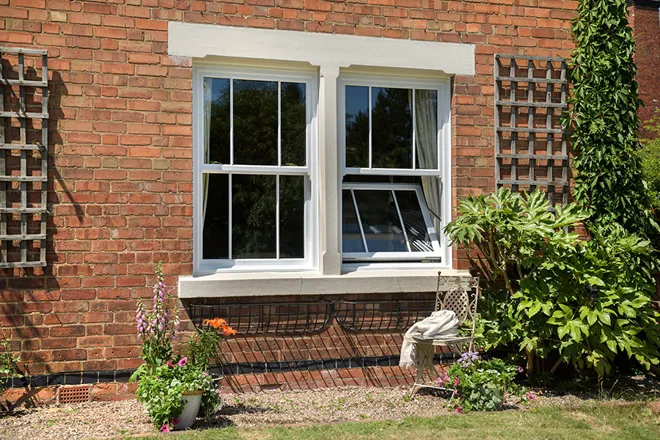 Sash window