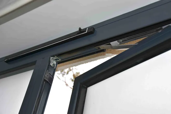 Built To Last Black Aluminium Windows