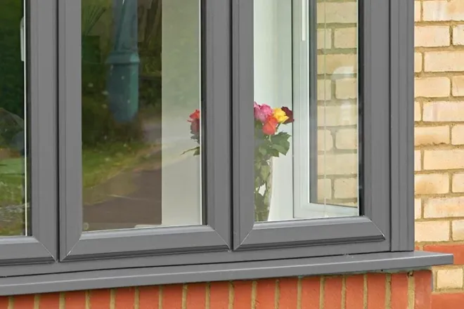 Grey Windows & Window Frames | Safestyle