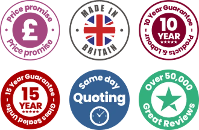 Safestyle USP roundels