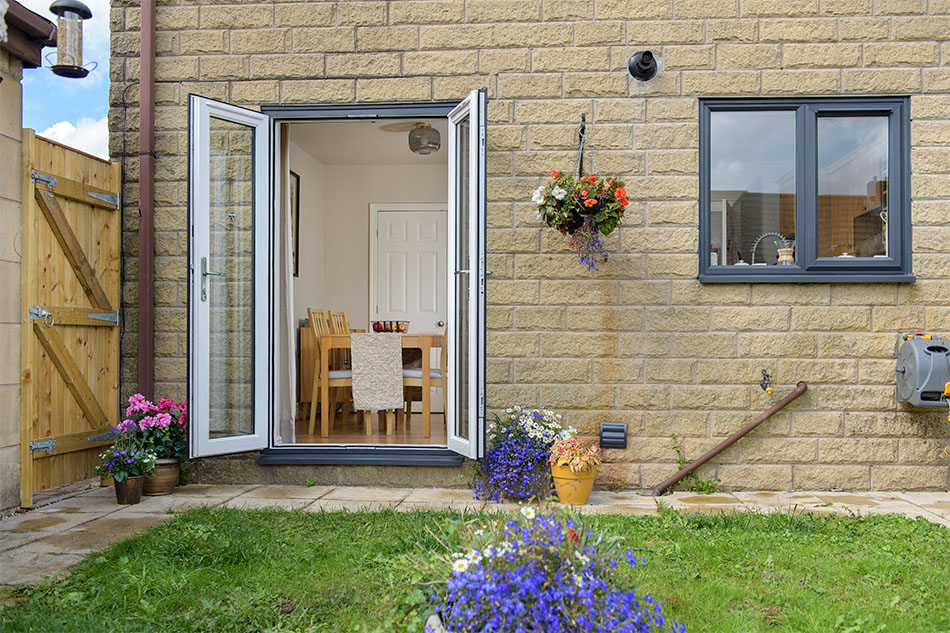 How To Clean Upvc Doors Dual Anthracite Grey Upvc French Doors