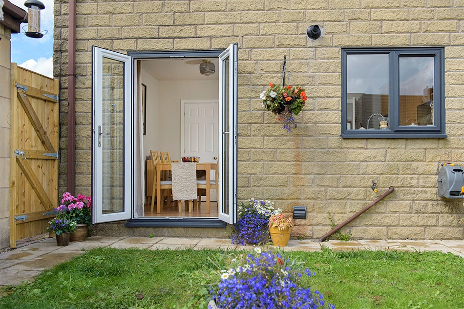 How To Clean Upvc Doors Dual Anthracite Grey Upvc French Doors