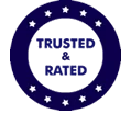 Trusted And Rated Icon