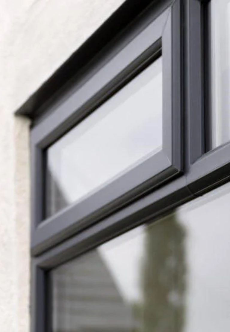 Grey Computer Window Grey Windows & Window Frames | Safestyle