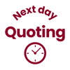 Next day quoting