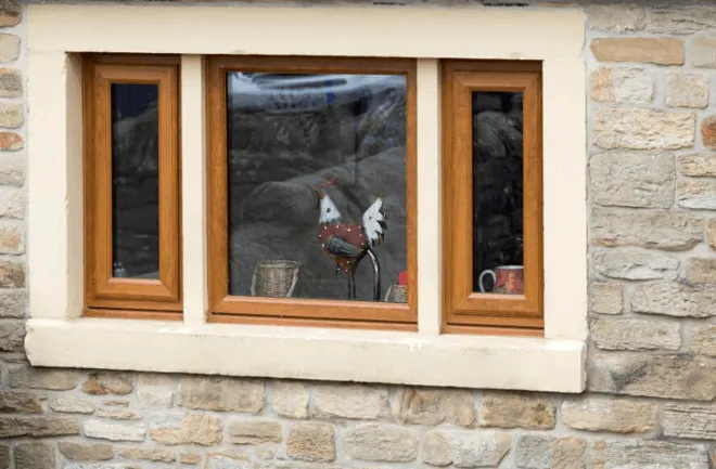 Wood Coloured Windows Gallery 5