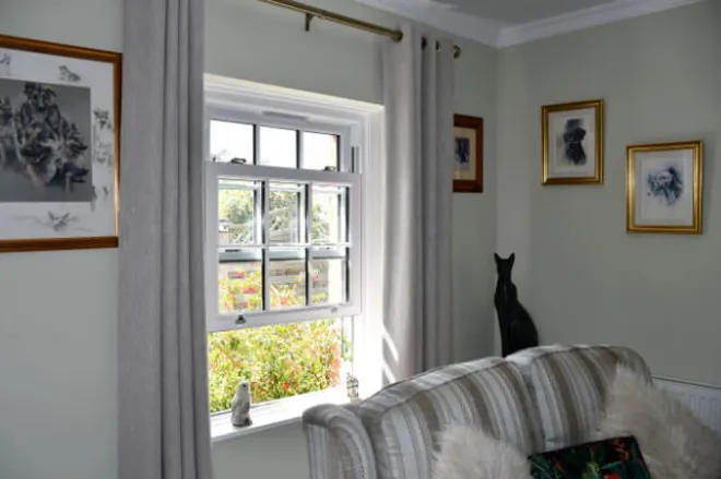 Clean Upvc Windows Regular Cleaning