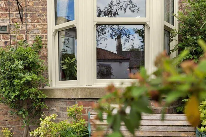 Cream Windows & Window Frames | Safestyle