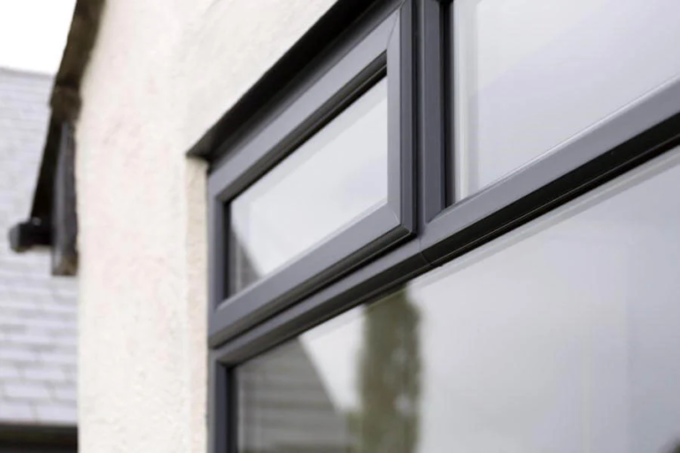 Grey Computer Window Grey Windows & Window Frames | Safestyle