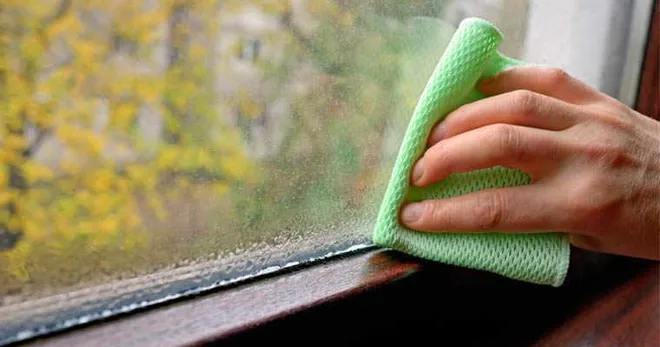 Windows Condensation Cleaning