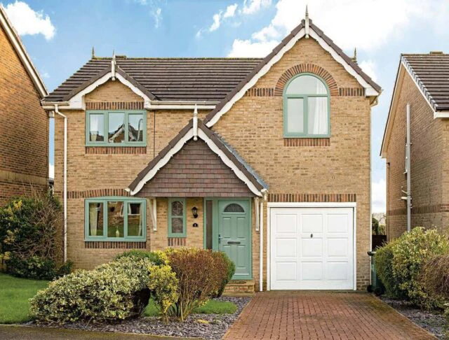 Sage Green Whole House