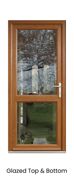 Upvc Glazed Top Bottom2x