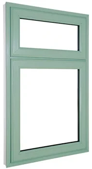 Dual Sage Green Windows Lockup