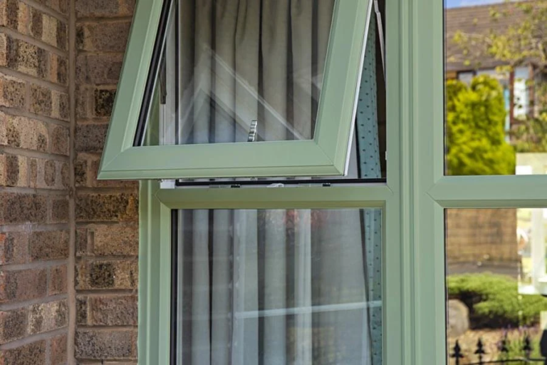 Sage Pvc Windows Green Windows & Window Frames | Safestyle