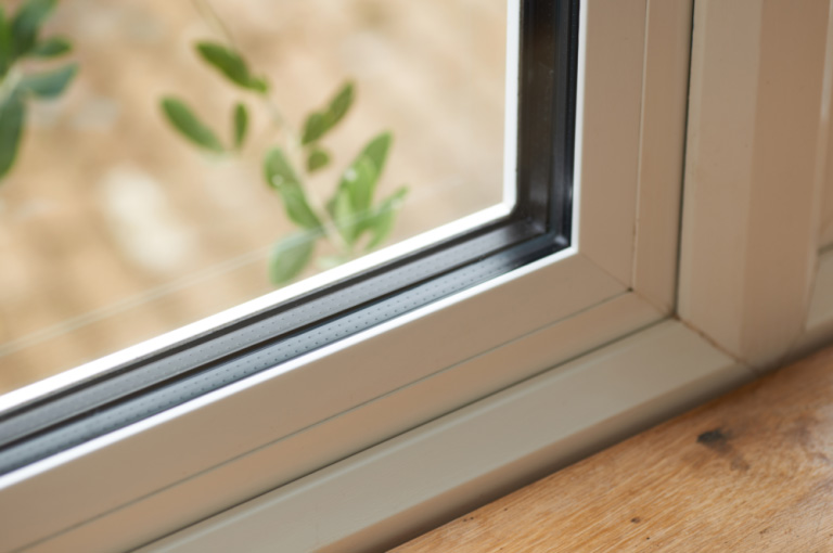 Triple Glazing detail