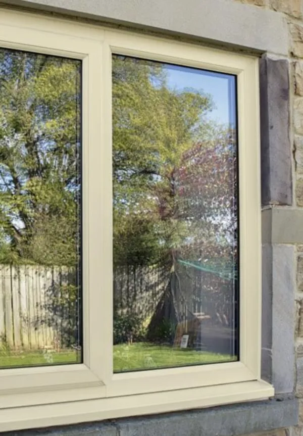 Cream Windows & Window Frames | Safestyle