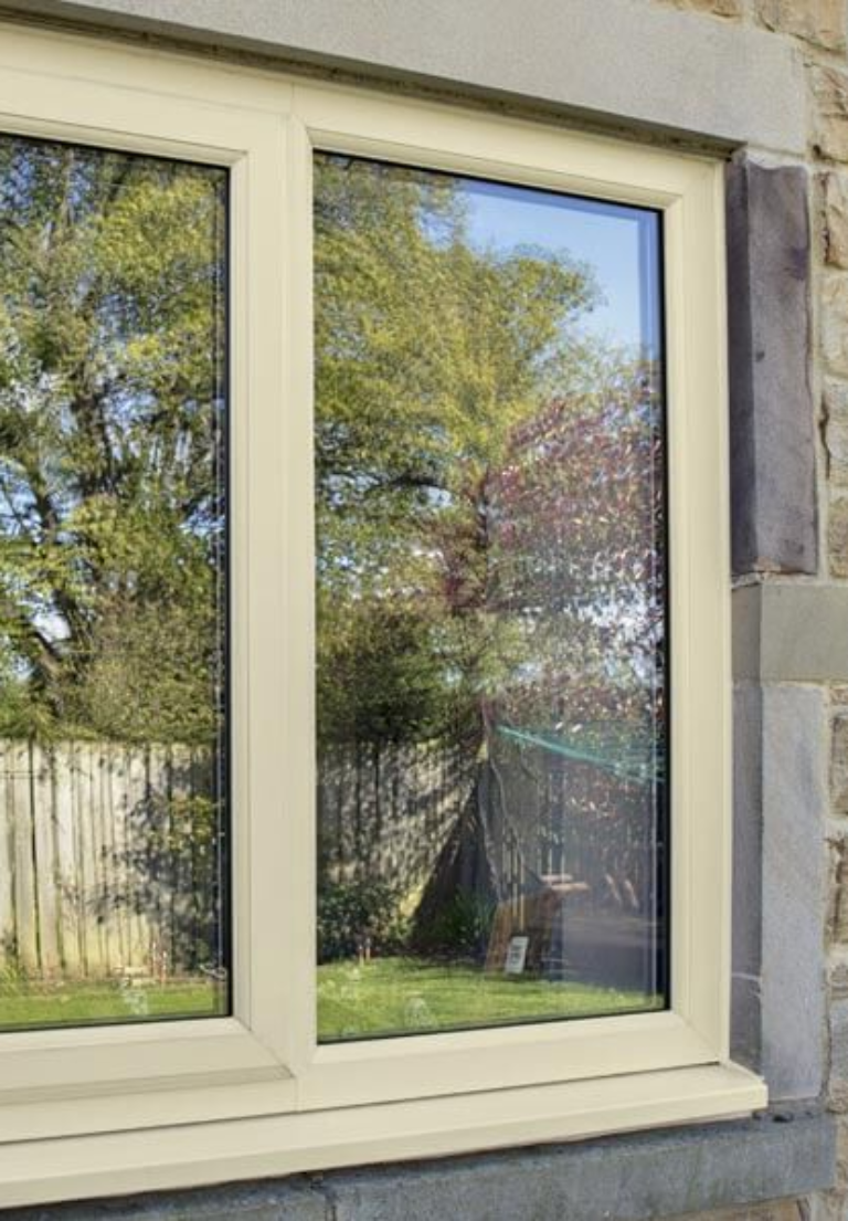 Cream Color Windows Cream Windows & Window Frames | Safestyle