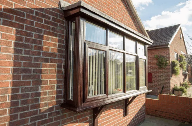 Wood Coloured Windows Gallery 6
