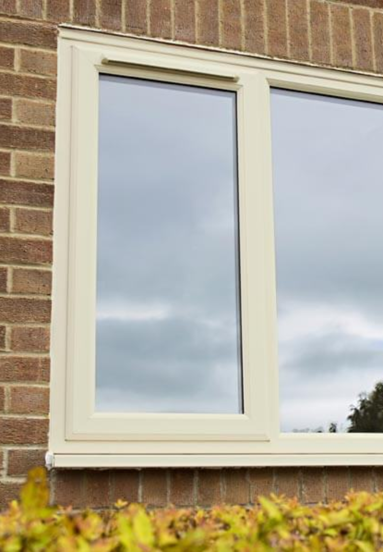 Cream Color Windows Cream Windows & Window Frames | Safestyle