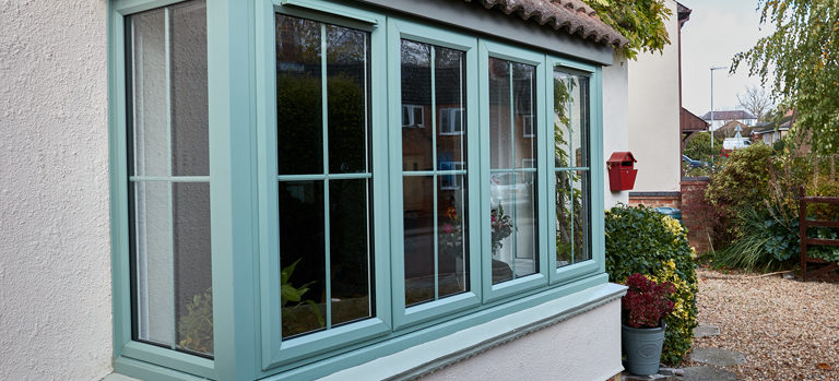 Bay Windows Card Tile