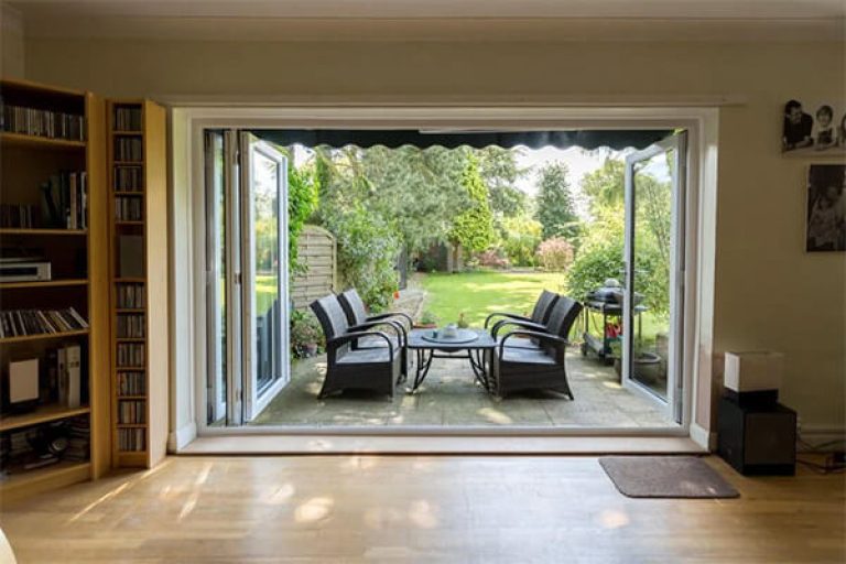 Bifold Doors Card Tile For Front And Back Doors