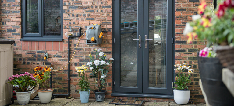 Front And Back Door Tile Homepage