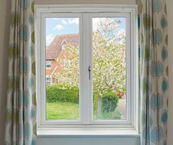French Windows Fully Closed
