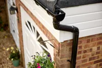 Guttering and downpipe